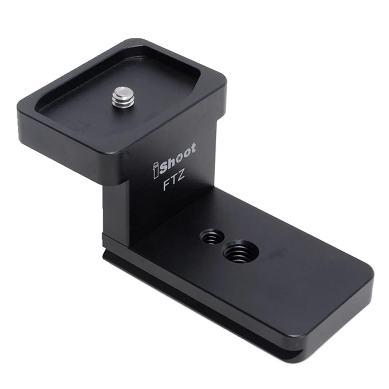 Ishoot IS-FTZ Lens Collar For Nikon FTZ Mount Adapter Tripod Mount Ring Lens Replacement Foot Lens Support Arca Swiss Devotail
Ishoot IS-FTZ Lens Collar For Nikon FTZ Mount Adapter Tripod Mount Ring Lens Replacement Foot Lens Support Arca Swiss Devotail