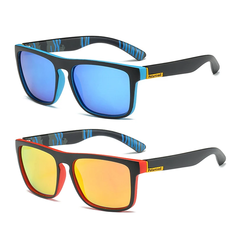 

Поляризованные солнцезащитные очки для активного отдыха, кемпинга, походов, рыбалки, Классические солнцезащитные очки для спорта, вождения, UV400, велосипедные очки унисекс, модные