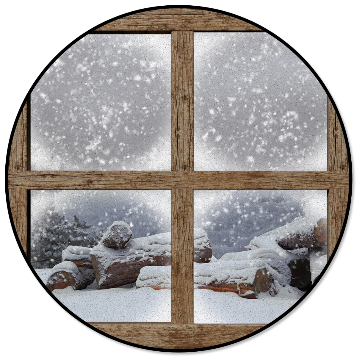 Деревянные коврики и ковровые покрытия со снежинками для дома, гостиной, Круглый нескользящий ковер для детской комнаты 
Деревянные коврики и ковровые покрытия со снежинками для дома, гостиной, Круглый нескользящий ковер для детской комнаты