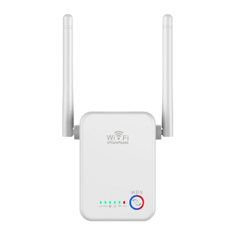 

Wifi Repeater Wireless Wifi Routing Signal Amplifie 300Mbps Network Expansion Booster Wifi Extender US Plug