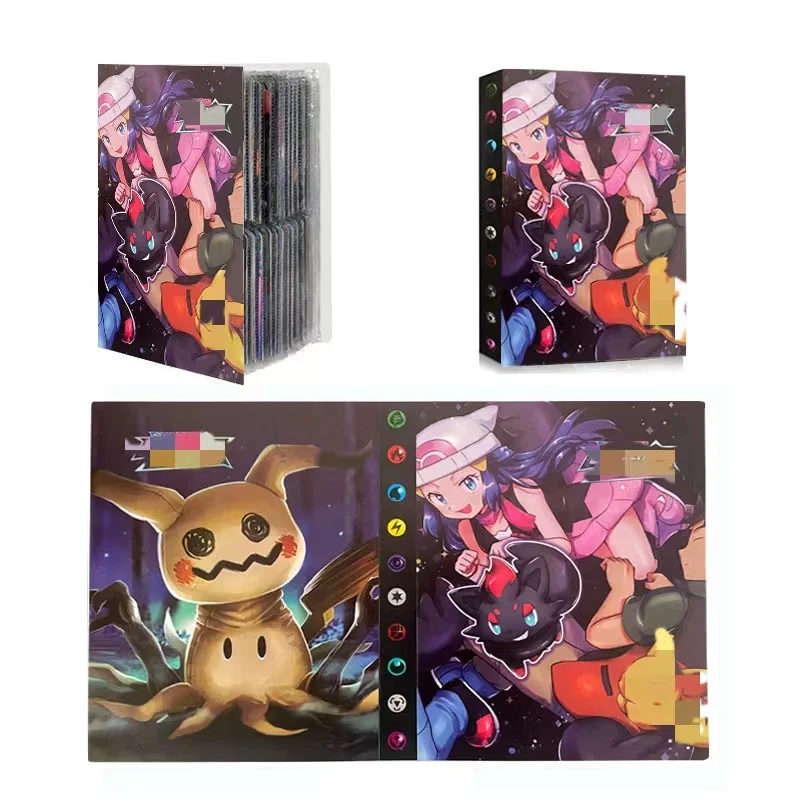 240PCS Pokemon Cards Album Book Cartoon TAKARA TOMY V TAG Anime Game Card VMAX GX EX Holder Collection Folder Kid Cool Toy Gift
240PCS Pokemon Cards Album Book Cartoon TAKARA TOMY V TAG Anime Game Card VMAX GX EX Holder Collection Folder Kid Cool Toy Gift