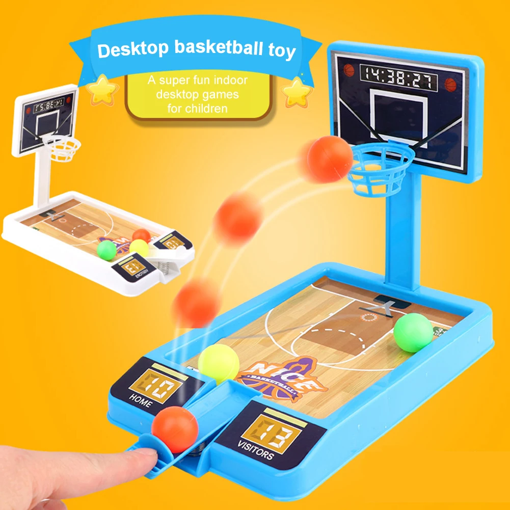 Desktop Basketball Game Indoor Tabletop Basketball Shooting Game Toy For Kids And Adults Arcade Games Toy Gifts For 3+yrs
Desktop Basketball Game Indoor Tabletop Basketball Shooting Game Toy For Kids And Adults Arcade Games Toy Gifts For 3+yrs