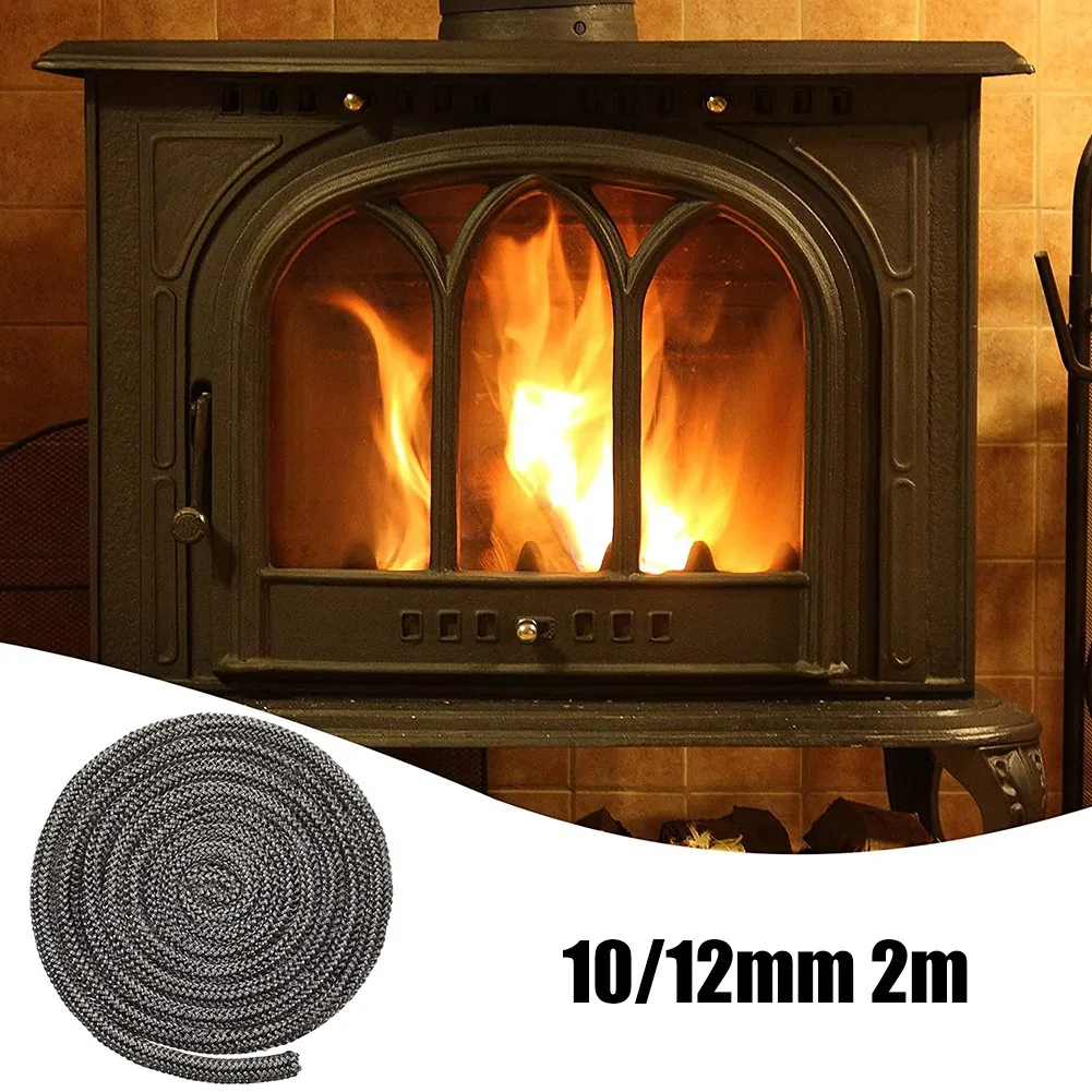 2mx10/12mm Stove Fireplace Cord Fire Sealing Rope Fire Resistance Stove Seal Gasket 2m Fiberglass High Temperature Sealing Rope
2mx10/12mm Stove Fireplace Cord Fire Sealing Rope Fire Resistance Stove Seal Gasket 2m Fiberglass High Temperature Sealing Rope