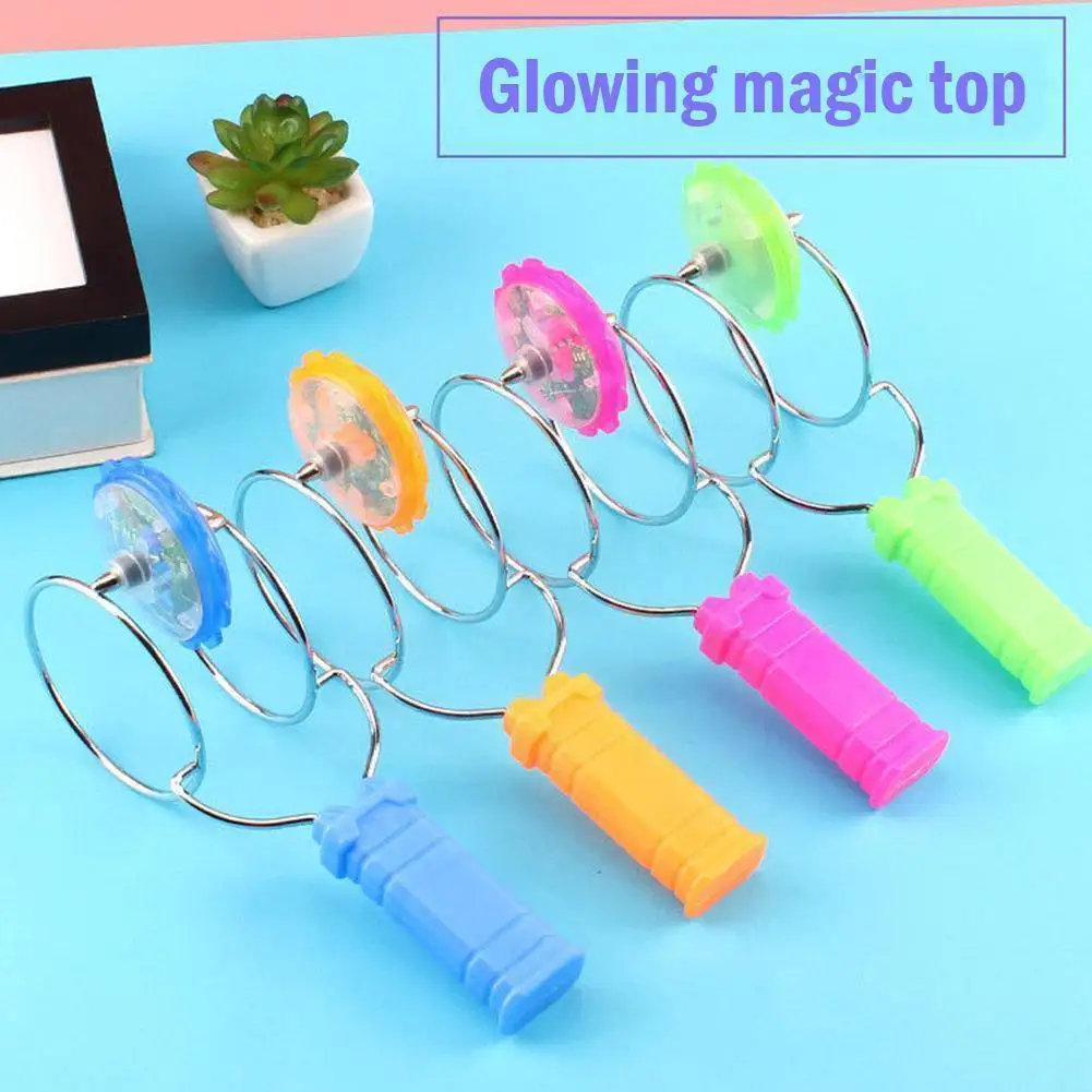 Kids Led Light Magnetic Gyro Wheel Hand Spinner Magic Toy Gyro Toy Magic Stress Colorful Gifts Light Toy Relief Yo-yo S2p2
Kids Led Light Magnetic Gyro Wheel Hand Spinner Magic Toy Gyro Toy Magic Stress Colorful Gifts Light Toy Relief Yo-yo S2p2