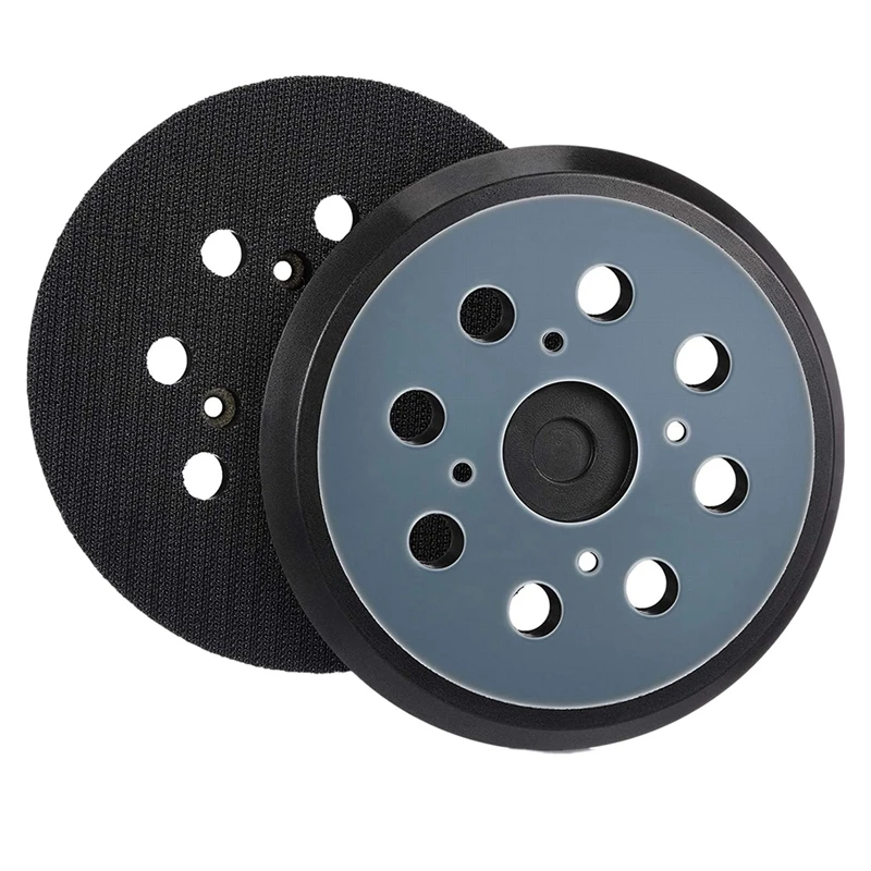 Promotion! 2PCS 125Mm Sander Pad 8 Hole Sanding Disc Pad Sander Accessories Compatible With DWE6423/6423K DWE6421/6421K DWE6421-
Promotion! 2PCS 125Mm Sander Pad 8 Hole Sanding Disc Pad Sander Accessories Compatible With DWE6423/6423K DWE6421/6421K DWE6421-