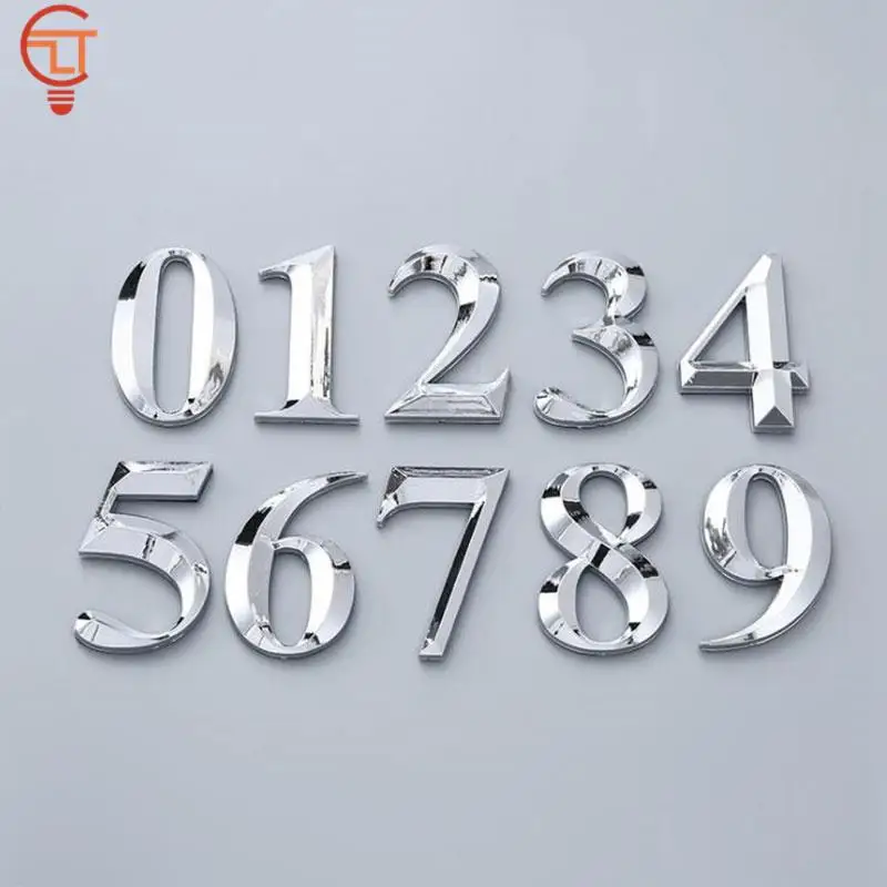 Plastic 3D Number Self Adhesive Stickers Room Home Number Plate Sign For Apartment Cabinet Table Mailbox Outdoor Door Numbers
Plastic 3D Number Self Adhesive Stickers Room Home Number Plate Sign For Apartment Cabinet Table Mailbox Outdoor Door Numbers