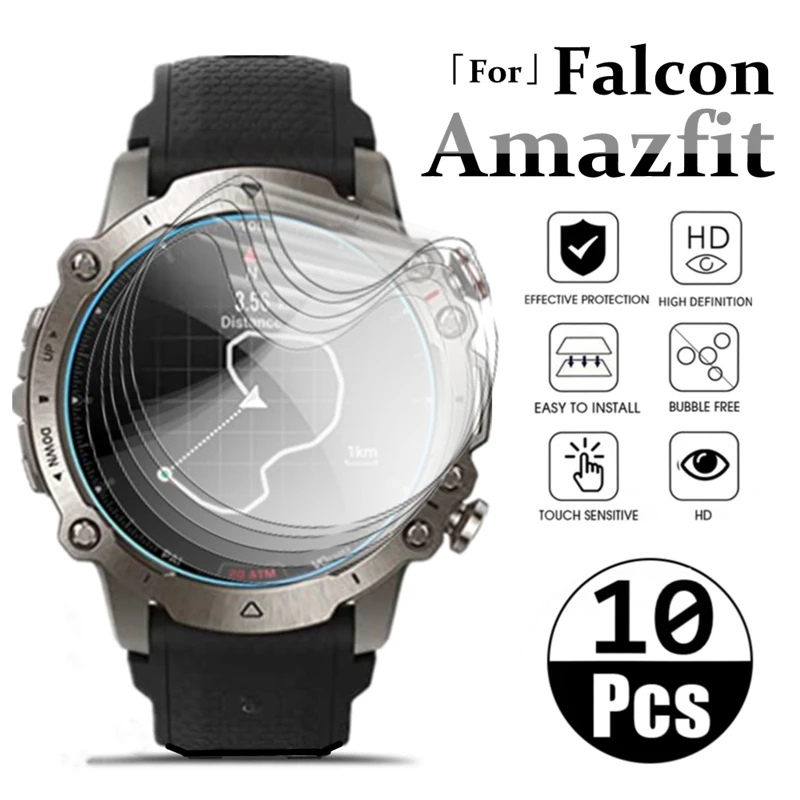 10-1Pack For Huami Amazfit Falcon Smartwatch Accessories Soft HD Hydrogel Film Screen Protector For Xiaomi Amazfit Falcon 2023
10-1Pack For Huami Amazfit Falcon Smartwatch Accessories Soft HD Hydrogel Film Screen Protector For Xiaomi Amazfit Falcon 2023