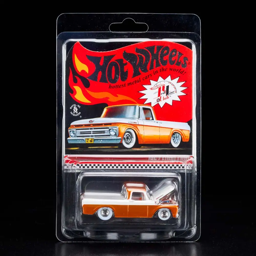Hot Wheels RLC 1:64 Ford F100 1962 Pickup Limited Edition Metal Static Car Model Toy Gift
Hot Wheels RLC 1:64 Ford F100 1962 Pickup Limited Edition Metal Static Car Model Toy Gift