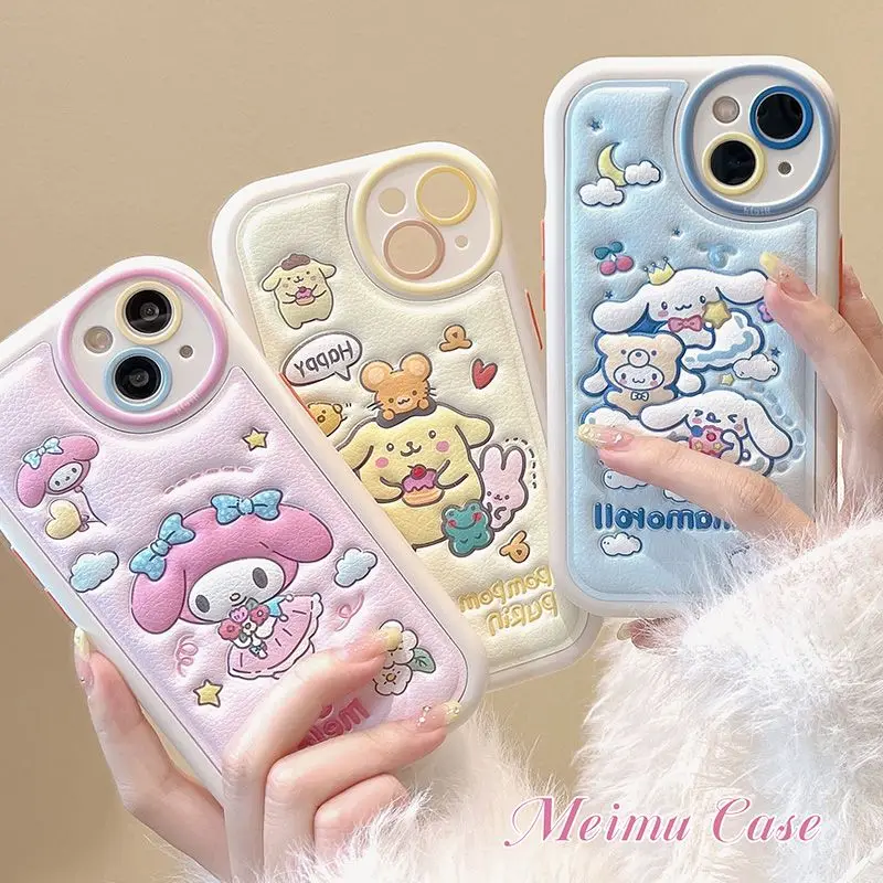 Kawaii Sanrio Cinnamoroll My Melody Iphone Case Iphone 14/13/12/11Pro Max Xr Xs Max Cute Air Cushion Soft Case Grils Gift
Kawaii Sanrio Cinnamoroll My Melody Iphone Case Iphone 14/13/12/11Pro Max Xr Xs Max Cute Air Cushion Soft Case Grils Gift