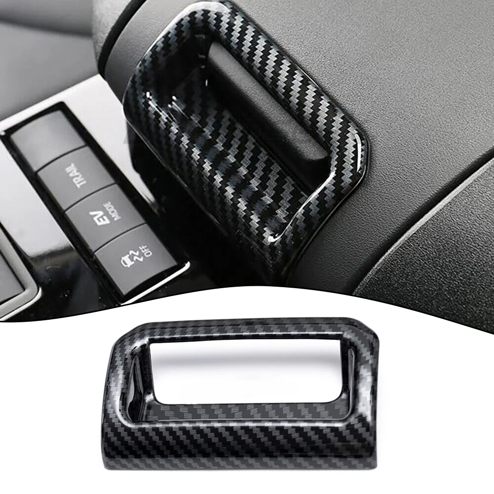 Car Carbon Fiber Armrest Box Handle Cover Trims For Toyota For Highlander Kluger 2020-2023 Interior Accessories
Car Carbon Fiber Armrest Box Handle Cover Trims For Toyota For Highlander Kluger 2020-2023 Interior Accessories