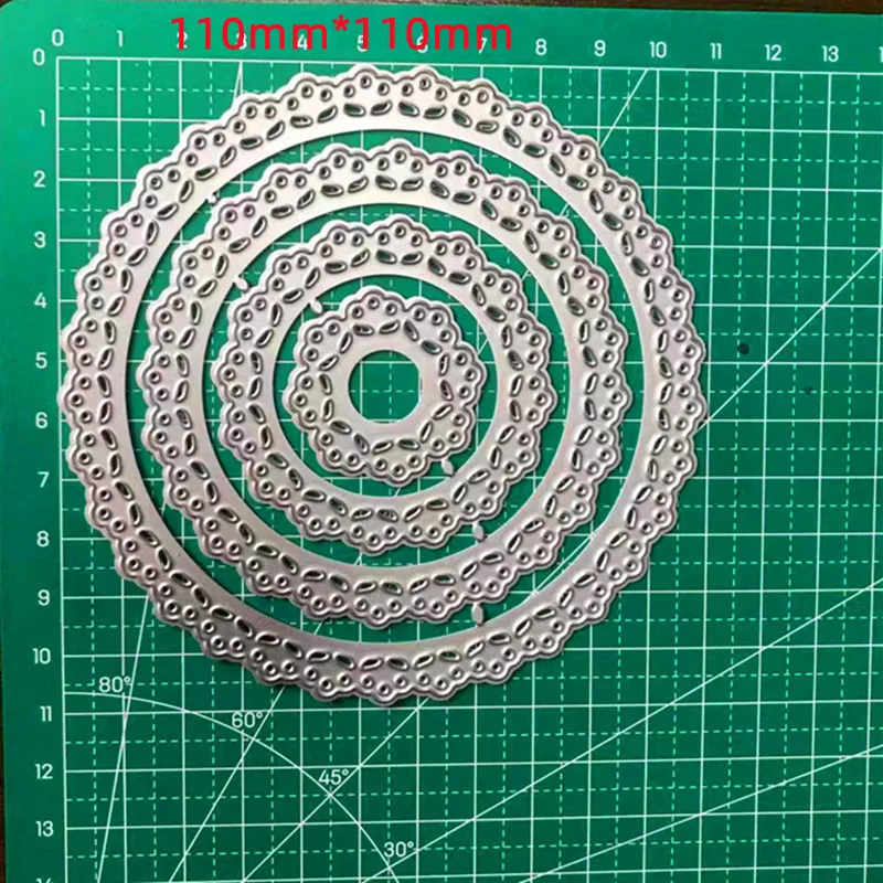 Round Shape Metal Cutting Dies Stencil Templates for Diy Scrapbooking Album Paper Card Making Embossing New 2022 No Clear Stamps
Round Shape Metal Cutting Dies Stencil Templates for Diy Scrapbooking Album Paper Card Making Embossing New 2022 No Clear Stamps