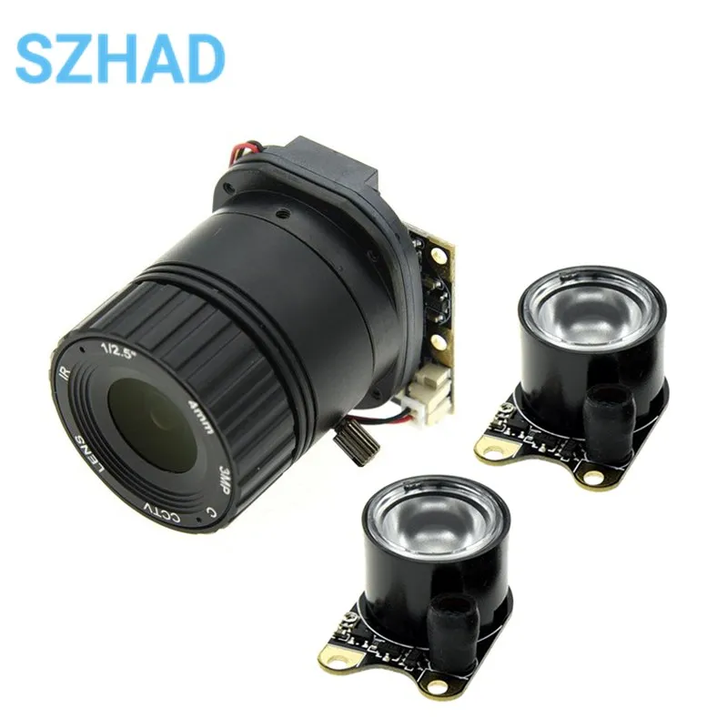 Raspberry Pi Camera Day Night Vision IR-Cut Video Camera 1080P Webcam 5MP OV5647 Sensor For Raspberry Pi 3 B+
Raspberry Pi Camera Day Night Vision IR-Cut Video Camera 1080P Webcam 5MP OV5647 Sensor For Raspberry Pi 3 B+