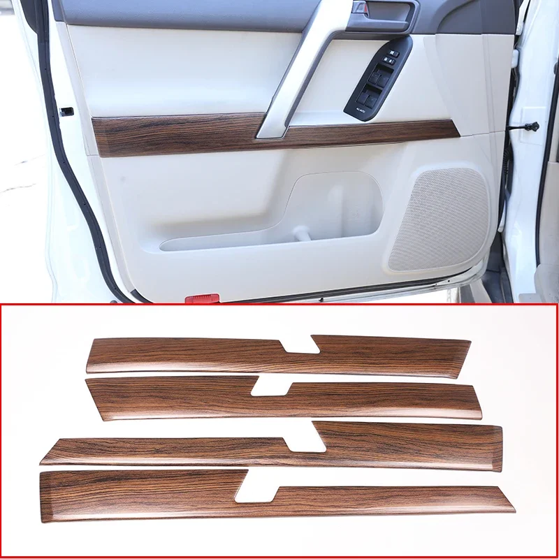 4 шт. для Toyota Land Cruiser Prado FJ150 150 2010-2018, зернистость из сосновой древесины, декоративная панель, отделка, аксессуары
4 шт. для Toyota Land Cruiser Prado FJ150 150 2010-2018, зернистость из сосновой древесины, декоративная панель, отделка, аксессуары