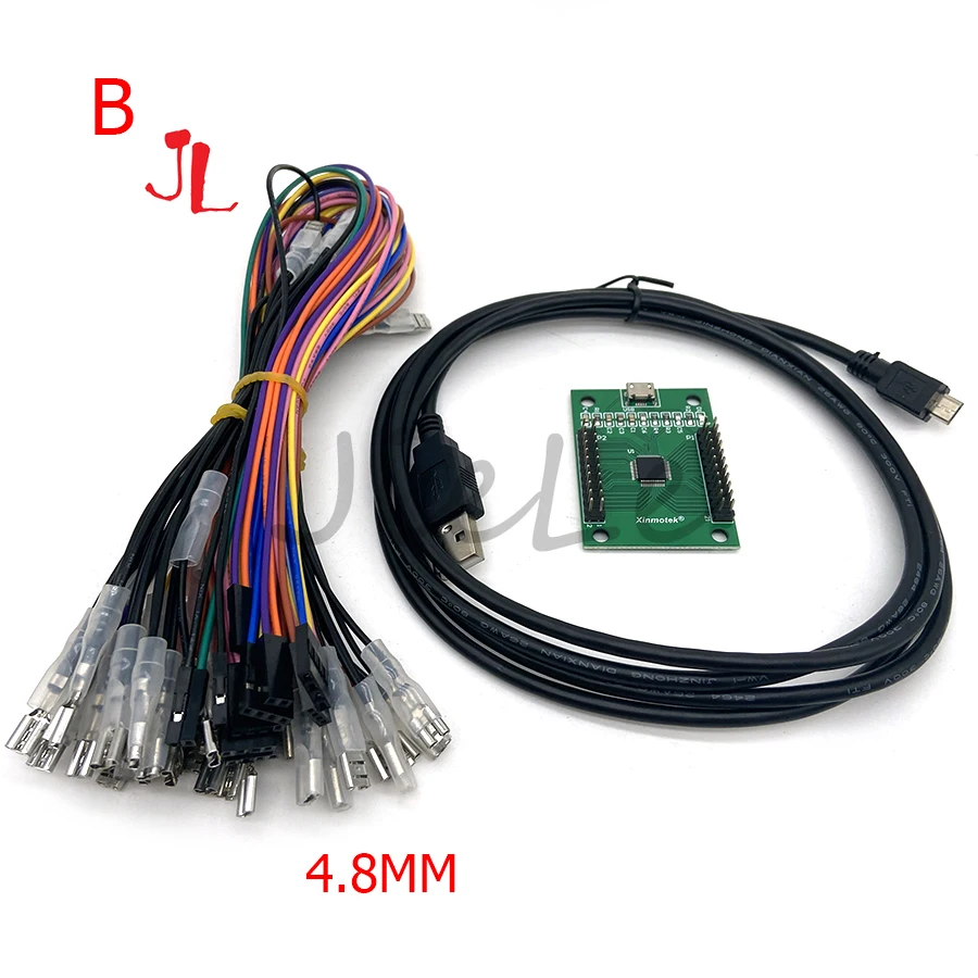 Xinmotek USB Encoder PC PS3 to Jamma Arcade Game Controller 2 Player Keyboard Joystick Button Controller Android Raspberry Pi
Xinmotek USB Encoder PC PS3 to Jamma Arcade Game Controller 2 Player Keyboard Joystick Button Controller Android Raspberry Pi