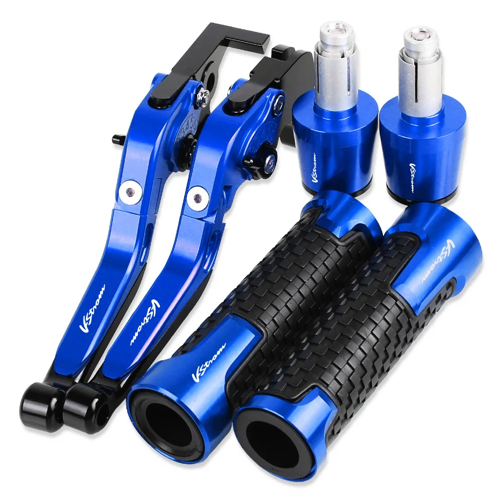 V STROM 1050XT Motorcycle Aluminum Brake Clutch Levers Handlebar Hand Grips ends For SUZUKI VSTROM 1050XT 2020 2021
V STROM 1050XT Motorcycle Aluminum Brake Clutch Levers Handlebar Hand Grips ends For SUZUKI VSTROM 1050XT 2020 2021
