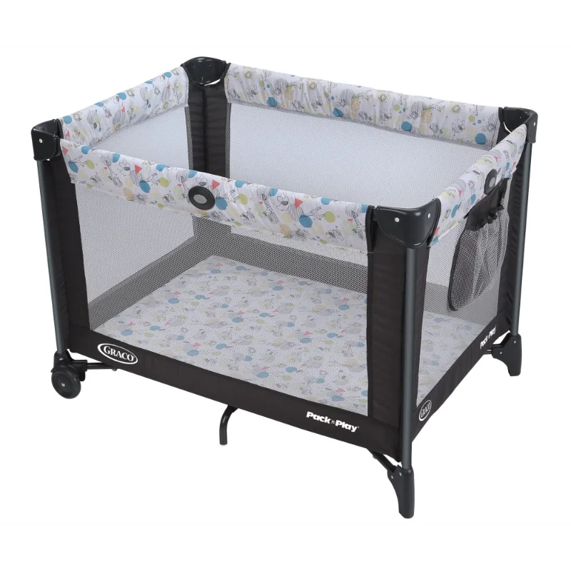 Play Portable Playard Children's Bed Bases & Frames Handy Wheels Airy Mesh on All Sides Provides Maximum Ventilation
Play Portable Playard Children's Bed Bases & Frames Handy Wheels Airy Mesh on All Sides Provides Maximum Ventilation