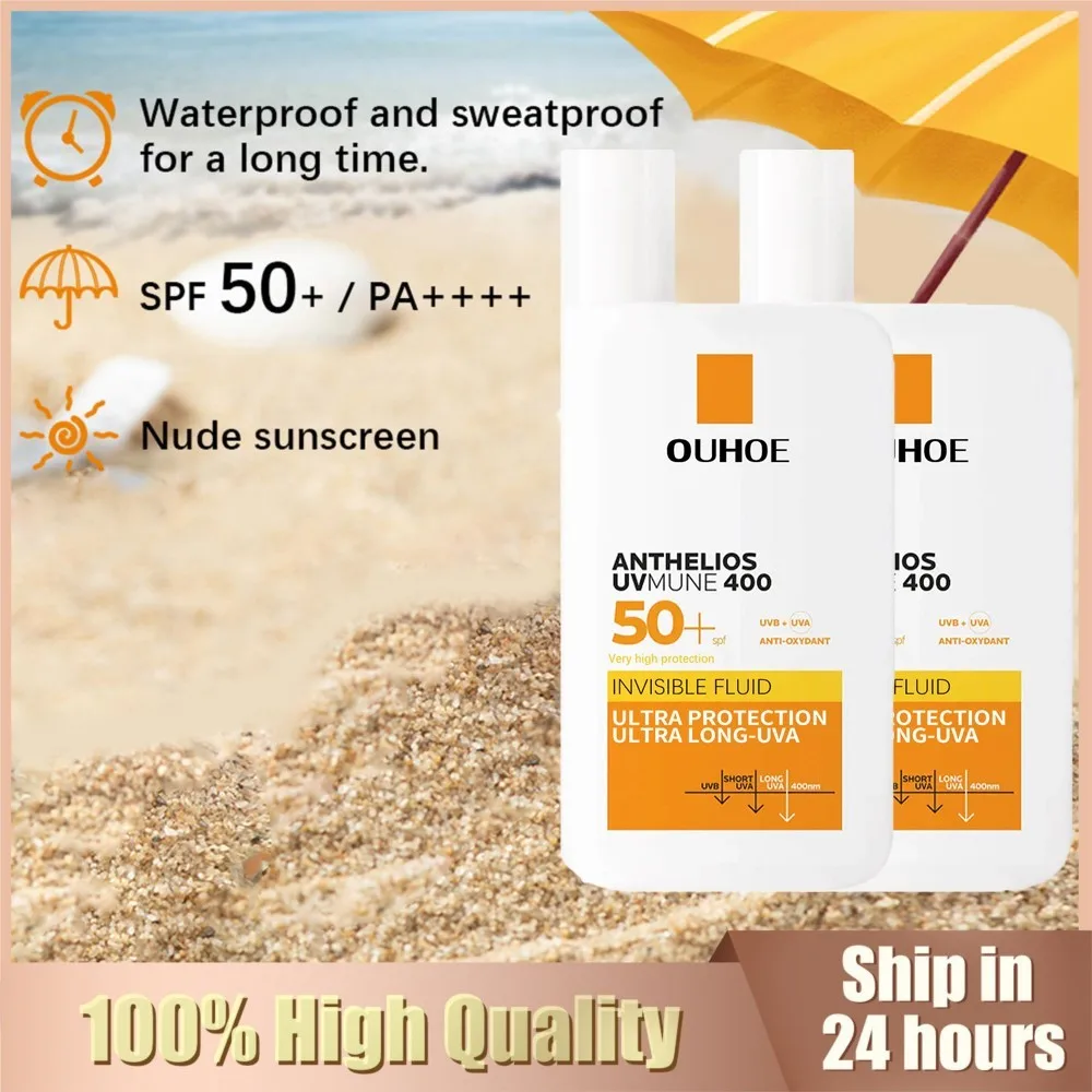 Body Sunscreen SPF 50 Light Thin Refreshing Sunscreen Protector Solar Sun Protection Cream Solar Blocker Women Face Sunblock New
Body Sunscreen SPF 50 Light Thin Refreshing Sunscreen Protector Solar Sun Protection Cream Solar Blocker Women Face Sunblock New