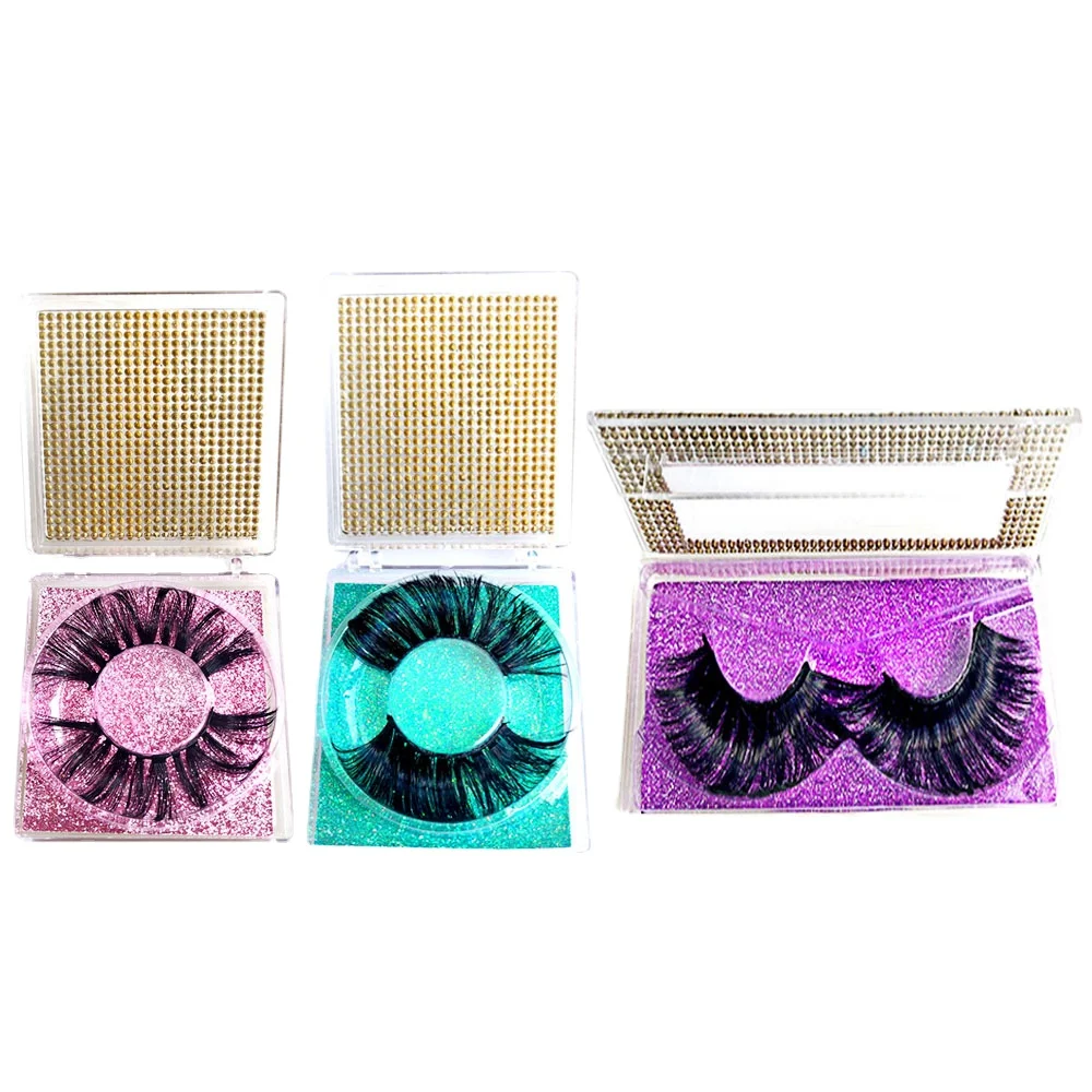 10Pcs\Set 25mm 5D Chemical Fiber Series False Eyelashes Dramatic Make Up Diamond Lash Boxes Wholesale Eyelash Extension Supplies
10Pcs\Set 25mm 5D Chemical Fiber Series False Eyelashes Dramatic Make Up Diamond Lash Boxes Wholesale Eyelash Extension Supplies
