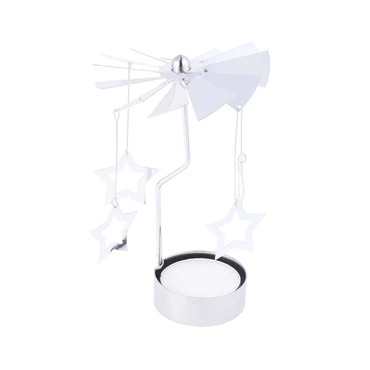 1 pcs Rotating Candlestick Decorative Stand Tabletop Holder Rotating Stands for Bar Store
1 pcs Rotating Candlestick Decorative Stand Tabletop Holder Rotating Stands for Bar Store