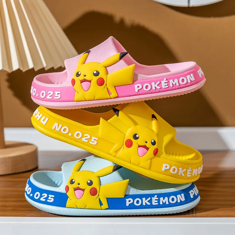 Pokemon Pikachu parent-child boys and girls big children's sandals and slippers home indoor and outdoor shoes and slippers
Pokemon Pikachu parent-child boys and girls big children's sandals and slippers home indoor and outdoor shoes and slippers