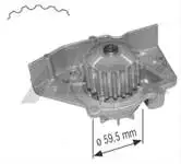 AIRTEX 1359 DEVIRDAIM (WATER PUMP) P205 P405 XU5M 1.6 P306 P406 XANTIA BX ZX XU7JP (1.8 8V) (name.)
AIRTEX 1359 DEVIRDAIM (WATER PUMP) P205 P405 XU5M 1.6 P306 P406 XANTIA BX ZX XU7JP (1.8 8V) (name.)