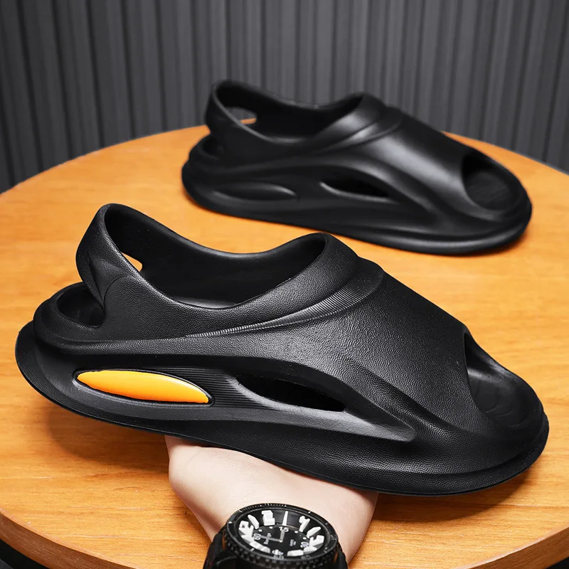 Summer Breathable Casual Hole Shoes for Men Open Toe Comfortable Beach Shoes Soft Elastic Damping Non-slip Outdoor Male Sandals
Summer Breathable Casual Hole Shoes for Men Open Toe Comfortable Beach Shoes Soft Elastic Damping Non-slip Outdoor Male Sandals