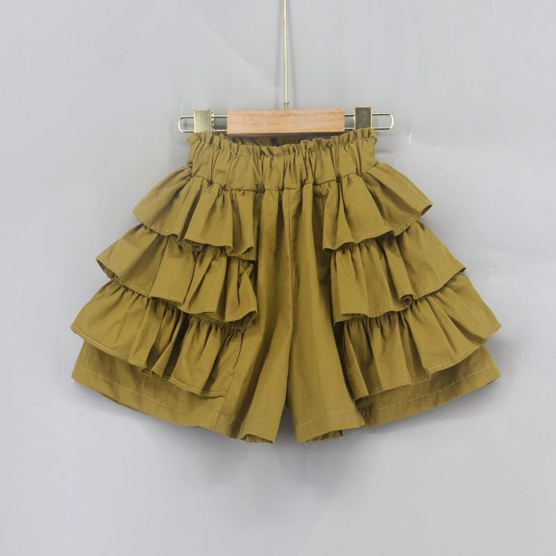 Solid Girls Shorts 2023 Summer New Cotton Korean Version All-match Casual Princess Ruffle Fashion Cute Shorts Elastic Waist
Solid Girls Shorts 2023 Summer New Cotton Korean Version All-match Casual Princess Ruffle Fashion Cute Shorts Elastic Waist