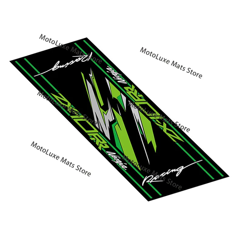 Противоскользящий коврик Kawasaki для гаража
Противоскользящий коврик Kawasaki для гаража