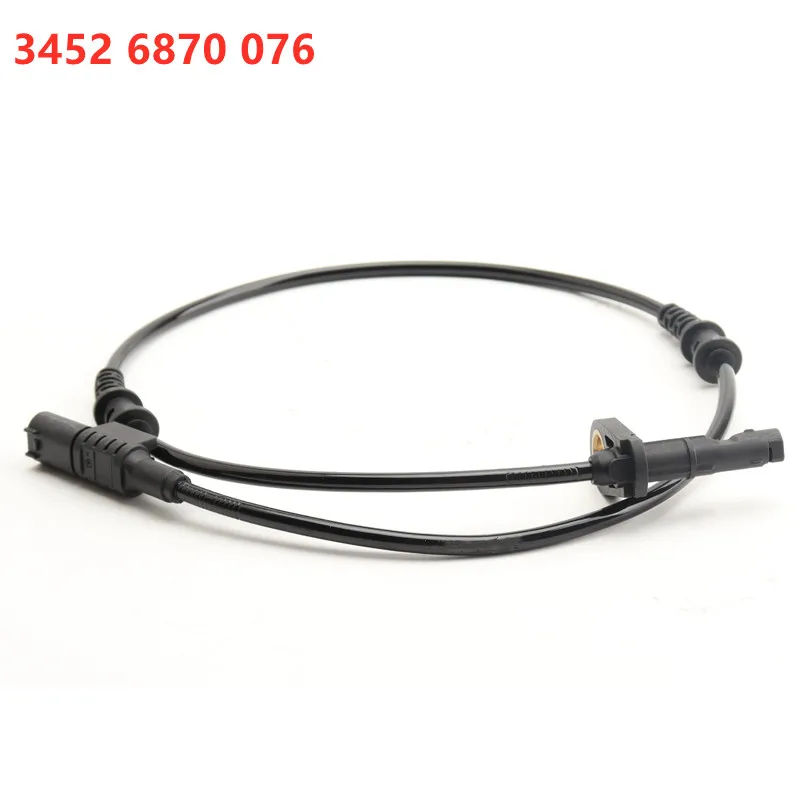 ABS Wheel Speed Sensor Rear Left/Right Fits 34526760425 34526870076 for BMW 128I 323I 325I 328I
ABS Wheel Speed Sensor Rear Left/Right Fits 34526760425 34526870076 for BMW 128I 323I 325I 328I