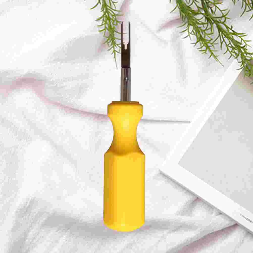 3mm Vehicle Harness Plug Terminal Disassembly Tool Wire Harness Terminal Extraction Back Needle Remove Tool Compatible for
3mm Vehicle Harness Plug Terminal Disassembly Tool Wire Harness Terminal Extraction Back Needle Remove Tool Compatible for