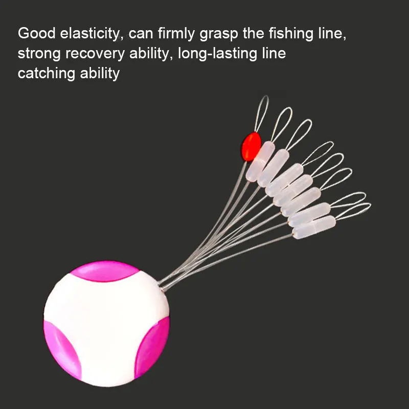 5pcs Fishing Stopper Silicone Float Bead Fishing Line Stops Space Bean Fishing Tackle Bait Accessories
5pcs Fishing Stopper Silicone Float Bead Fishing Line Stops Space Bean Fishing Tackle Bait Accessories