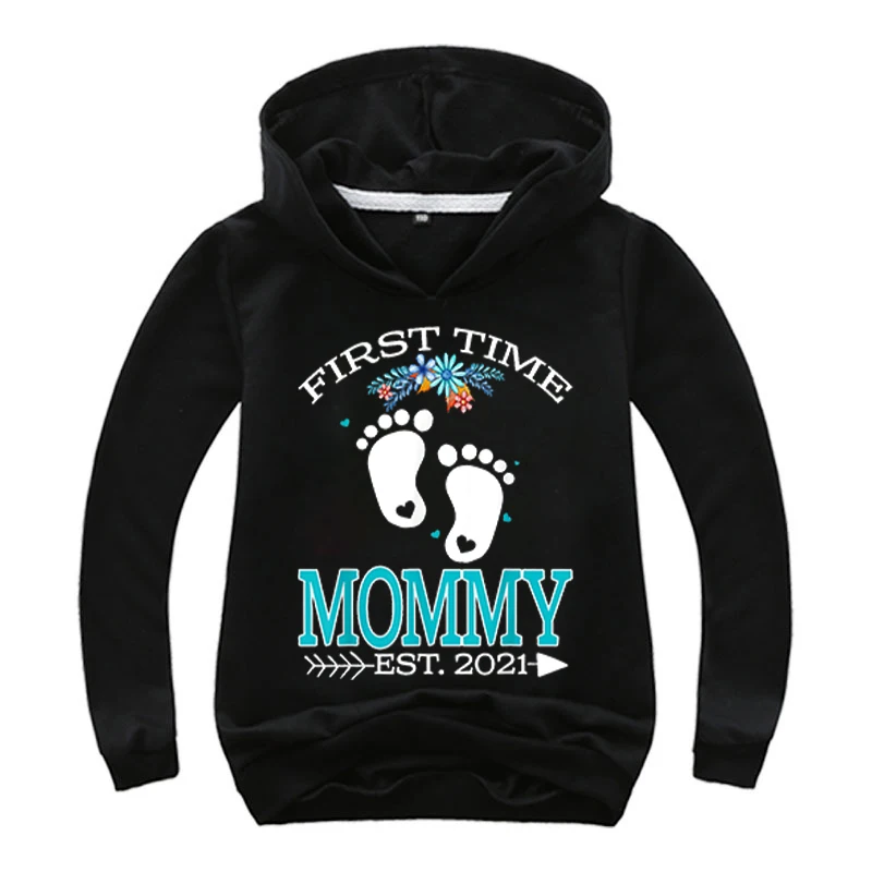 Mother's Day Children Clothing footprint Baby Hoodies summer Cartoon Sweatshirts Girls Long Sleeve Boys Top Kids Clothes T Shirt
Mother's Day Children Clothing footprint Baby Hoodies summer Cartoon Sweatshirts Girls Long Sleeve Boys Top Kids Clothes T Shirt