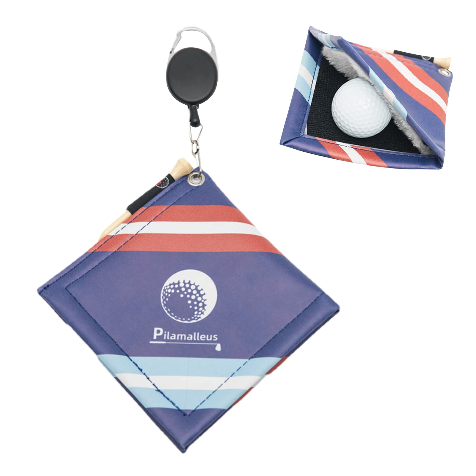 Golf Ball Cleaner Towel PU Leather Golf Ball Towel With Clip & Holder Portable Golf Club Cleaning Towel Golf Accessories
Golf Ball Cleaner Towel PU Leather Golf Ball Towel With Clip & Holder Portable Golf Club Cleaning Towel Golf Accessories