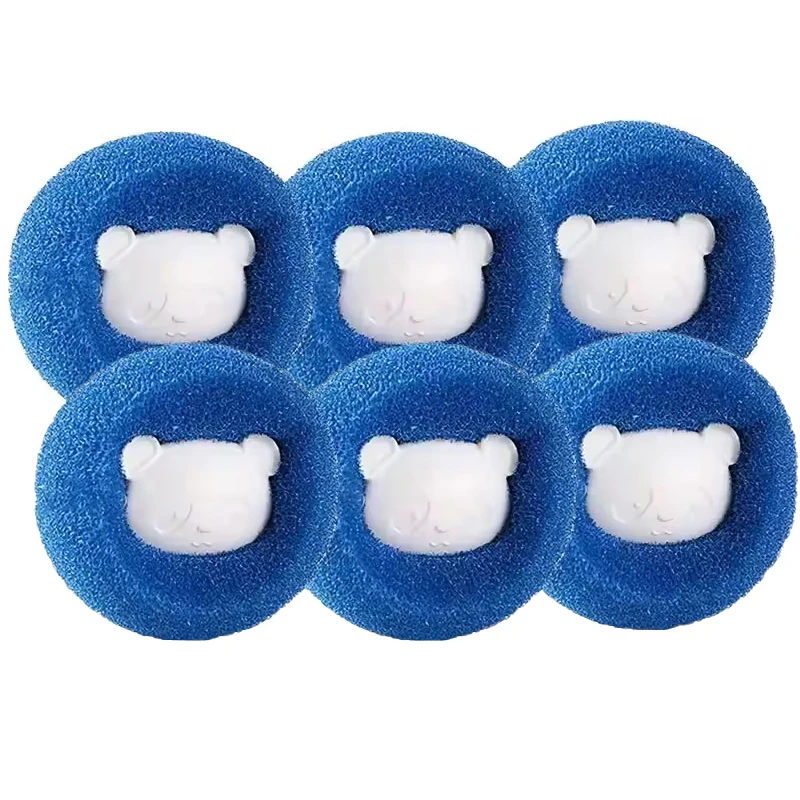 3/6 Шт. Шарики Для Стирки Волос И Кошачьего Меха, Многофункциональное Средство Для Удаления Шерсти Животных
3/6 Шт. Шарики Для Стирки Волос И Кошачьего Меха, Многофункциональное Средство Для Удаления Шерсти Животных