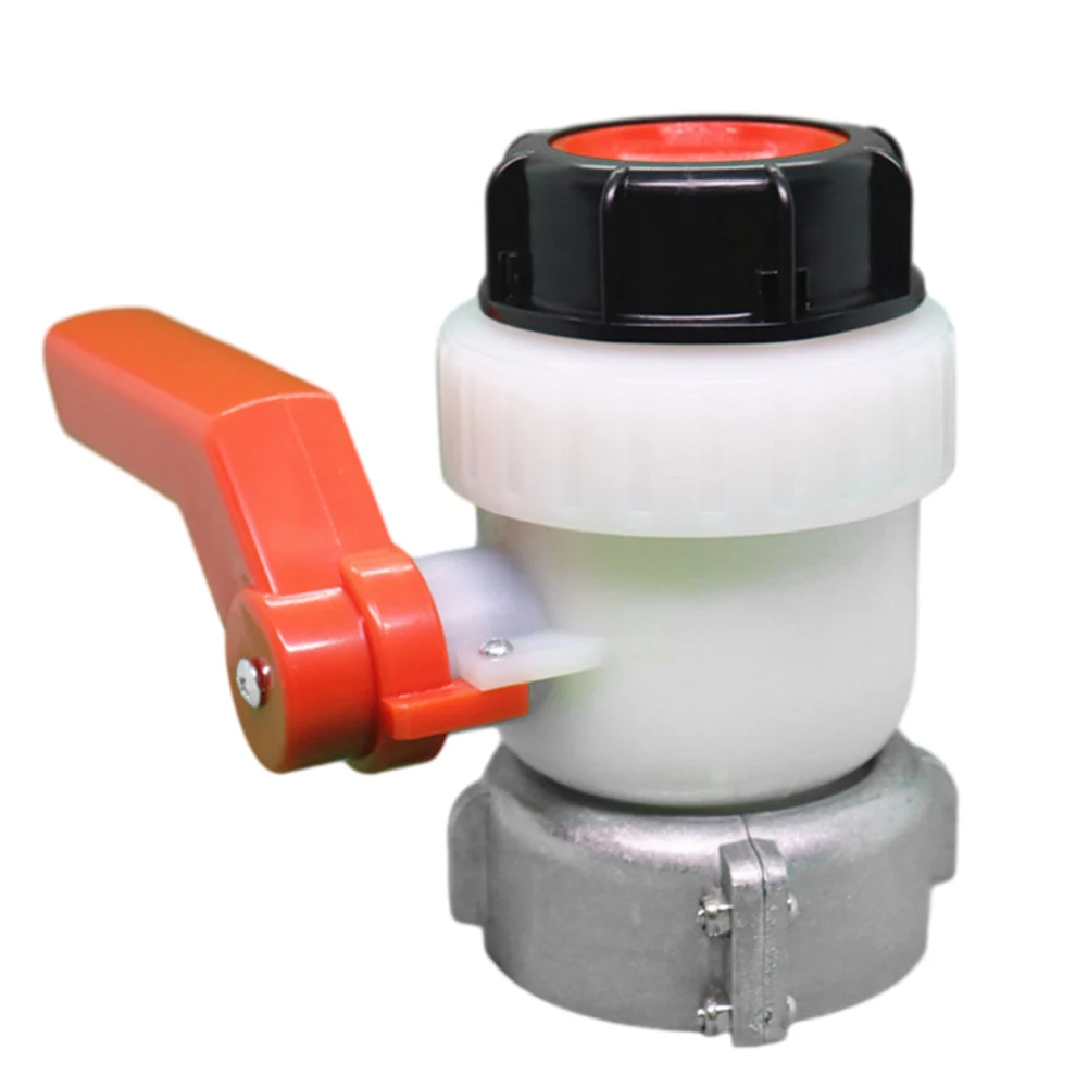 Practical IBC Ball Valve Adapter Valve 75mm DN50 Replacement Tap Shut-off Outlet Water Tank Valves Aluminum Alloy
Practical IBC Ball Valve Adapter Valve 75mm DN50 Replacement Tap Shut-off Outlet Water Tank Valves Aluminum Alloy