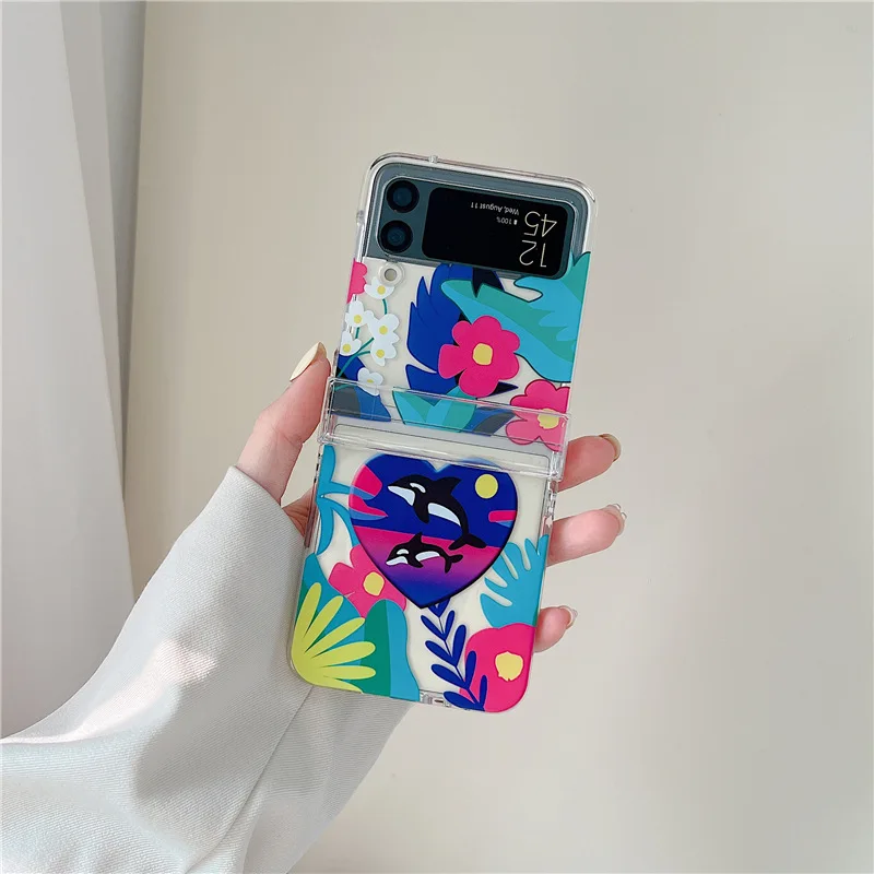 Multicolor Tags Fashion Korean Phone Case for Samsung Galaxy Z Flip 3 5G Hard PC Back Cover for ZFlip3 Case Protective Shell 
Multicolor Tags Fashion Korean Phone Case for Samsung Galaxy Z Flip 3 5G Hard PC Back Cover for ZFlip3 Case Protective Shell