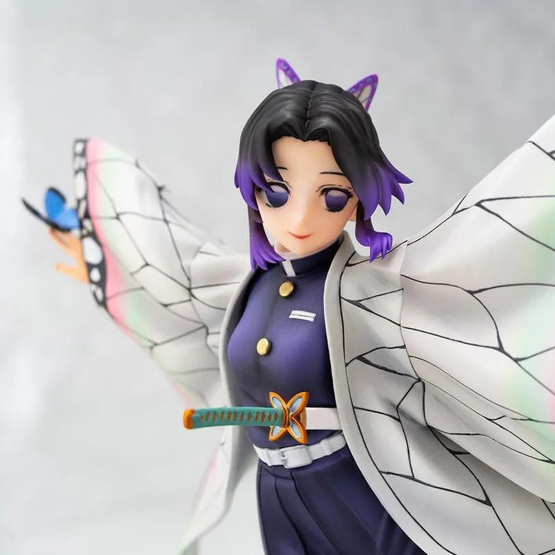 Japan Anime Demon Slayer Kimetsu no Yaiba Shinobu Kochou Anime Figure PVC Model Doll Kids Gifts Toys
Japan Anime Demon Slayer Kimetsu no Yaiba Shinobu Kochou Anime Figure PVC Model Doll Kids Gifts Toys