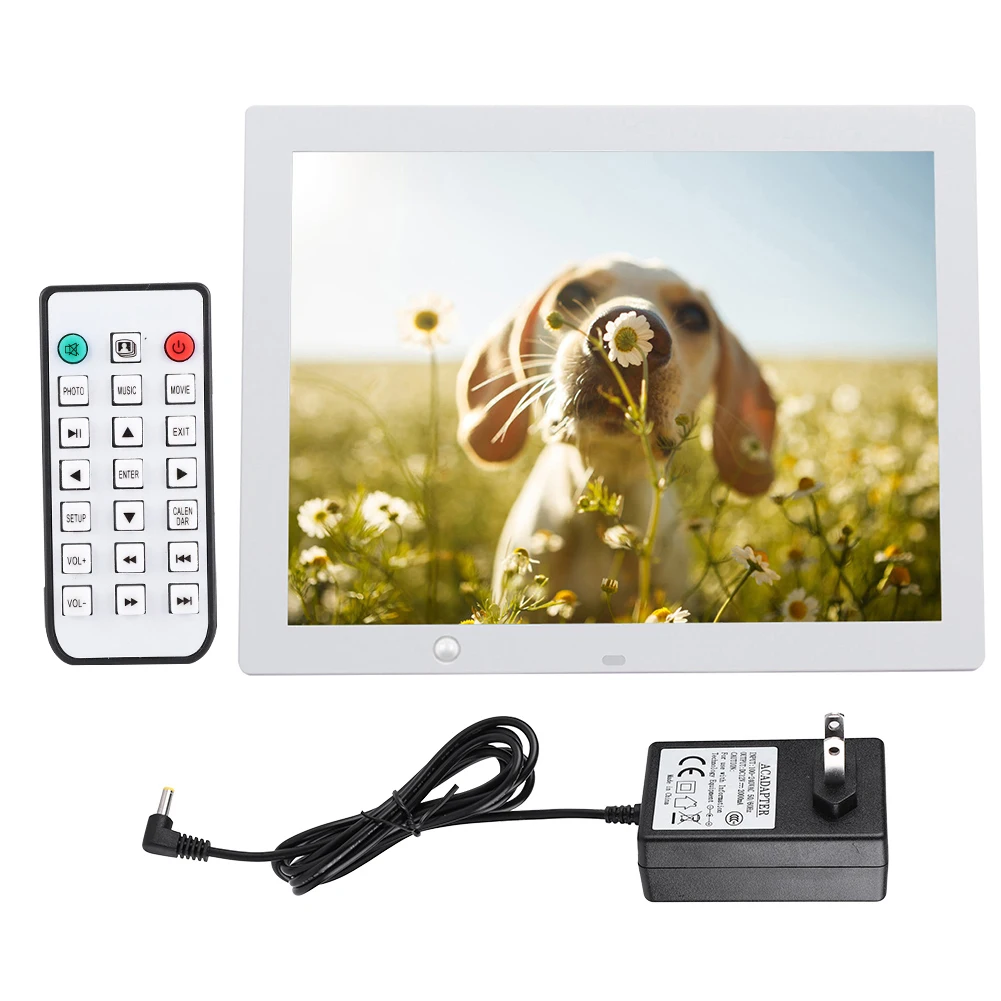 15" HD Multi-function Motion Detection Digital Photo Frame Music Movie Player with Remote digital digital digital digital
15" HD Multi-function Motion Detection Digital Photo Frame Music Movie Player with Remote digital digital digital digital