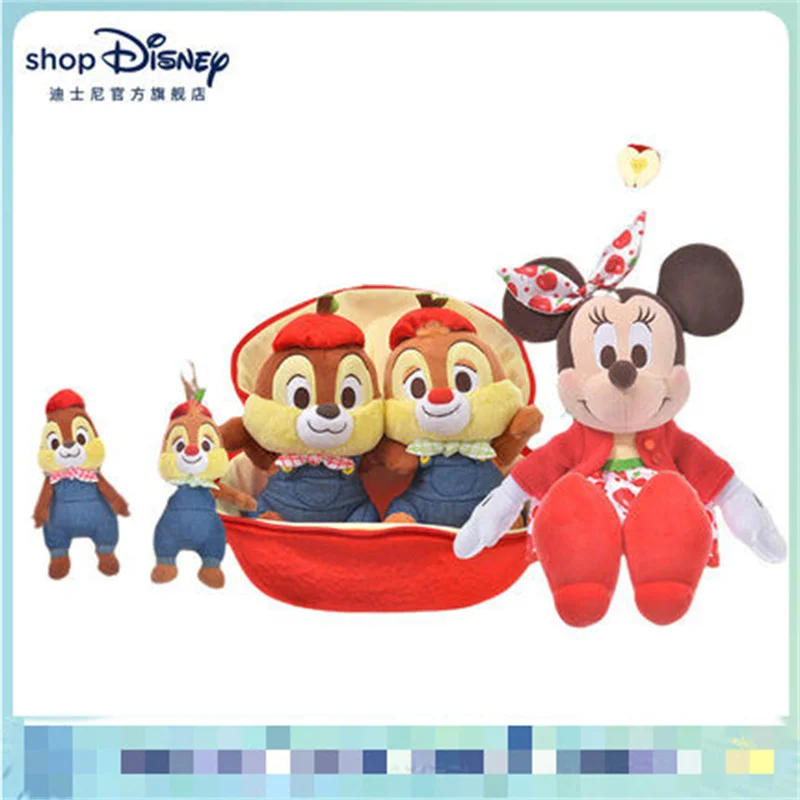 2022 Shanghai Disneyland Original Red Apple Mickey Minnie plush doll pendant for children plush toys soft dolls birthday present
2022 Shanghai Disneyland Original Red Apple Mickey Minnie plush doll pendant for children plush toys soft dolls birthday present