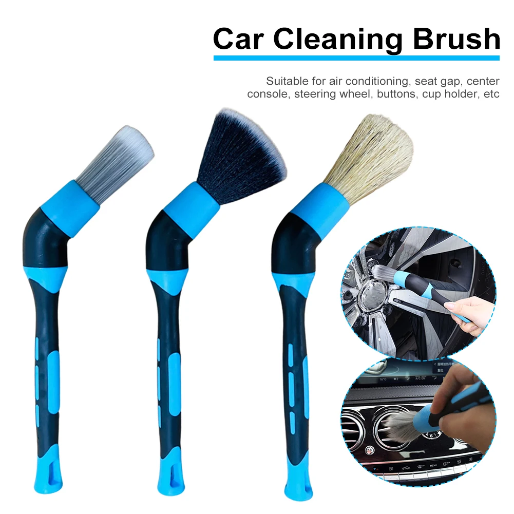Car Cleaning Brush Super Soft Detailing Brush for Wheel Air Outlet Vents Interior Car Gap Cleaner Auto Car Cleaning Tools
Car Cleaning Brush Super Soft Detailing Brush for Wheel Air Outlet Vents Interior Car Gap Cleaner Auto Car Cleaning Tools