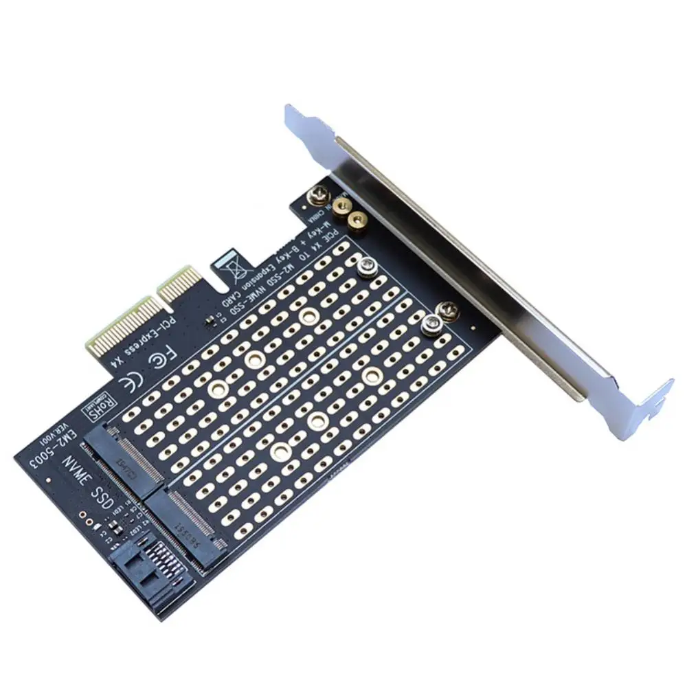 PCIE To M2/M.2 Adapter Sata M.2 Ssd Pcie Adapter Ssd M2 To Sata Pci-e Card Nvme/m2 Pcie Adapter Add On Cards Dual-purpose Linux
PCIE To M2/M.2 Adapter Sata M.2 Ssd Pcie Adapter Ssd M2 To Sata Pci-e Card Nvme/m2 Pcie Adapter Add On Cards Dual-purpose Linux