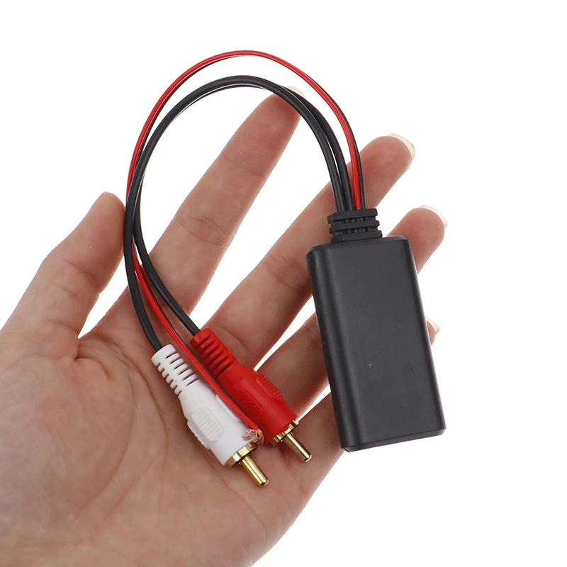 1PC 23cm Car Wireless Bluetooth Receiver Module AUX Adapter Music Audio Stereo Receiver For 2RCA Interface Vehicles
1PC 23cm Car Wireless Bluetooth Receiver Module AUX Adapter Music Audio Stereo Receiver For 2RCA Interface Vehicles