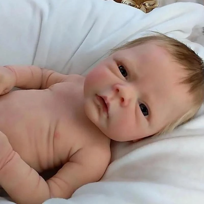 Solid Reborn Doll 18" Soft Silicon Full Body Baby 18 Inch Girl Unpainted Reborn Doll Kits Full Solid Silicone Body Silicon Bebe
Solid Reborn Doll 18" Soft Silicon Full Body Baby 18 Inch Girl Unpainted Reborn Doll Kits Full Solid Silicone Body Silicon Bebe