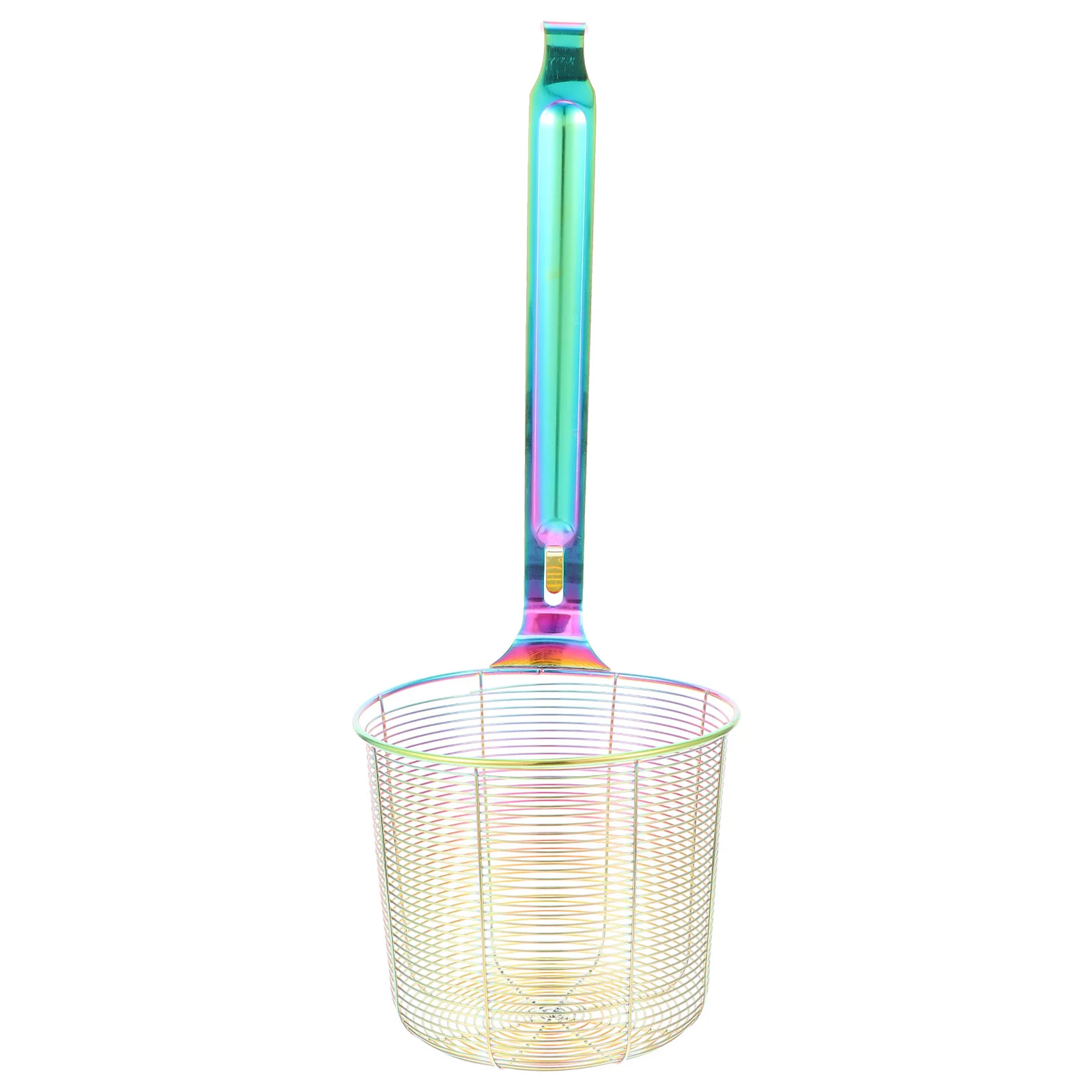 1pc Portable Spoon Eggs Skimmer Fried Food Filter Strainer Stainless Steel Colander
1pc Portable Spoon Eggs Skimmer Fried Food Filter Strainer Stainless Steel Colander