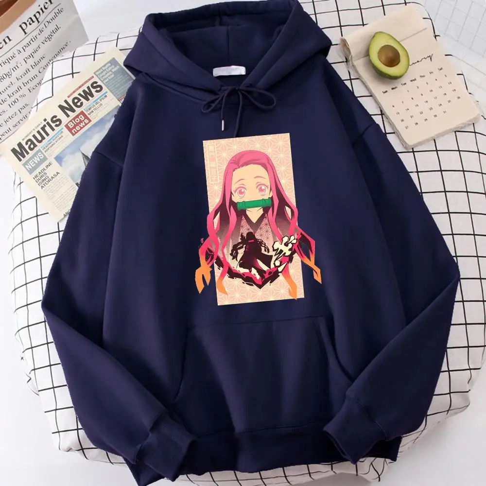 Demon Slayer Nezuko Kawaii Sweatshirts Autumn Fleece Men's Hoodie Oversized Harajuku Pullover Creativity Graphic Men Streetwear
Demon Slayer Nezuko Kawaii Sweatshirts Autumn Fleece Men's Hoodie Oversized Harajuku Pullover Creativity Graphic Men Streetwear