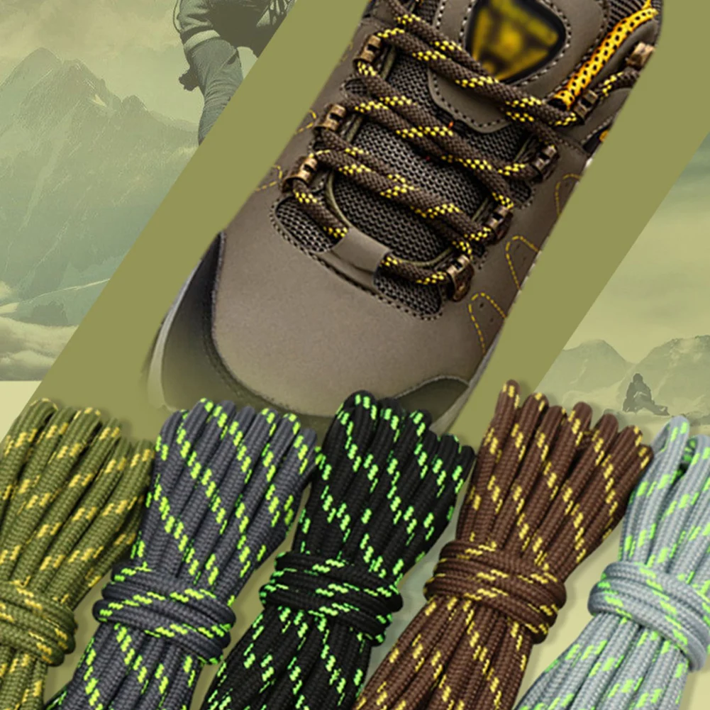 Women's Round Thick Shoe Laces Hiking cycling Sport Martin Boots Shoelaces Men's Shoe Laces For Sneaker Shoe Accessories
Women's Round Thick Shoe Laces Hiking cycling Sport Martin Boots Shoelaces Men's Shoe Laces For Sneaker Shoe Accessories
