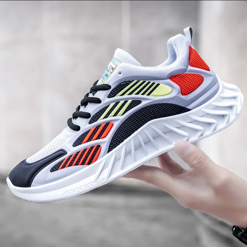 2022 NEW New Men's Shoes Summer Casual Shoes Lightweight Korean Version Men's Breathable Sneakers
2022 NEW New Men's Shoes Summer Casual Shoes Lightweight Korean Version Men's Breathable Sneakers