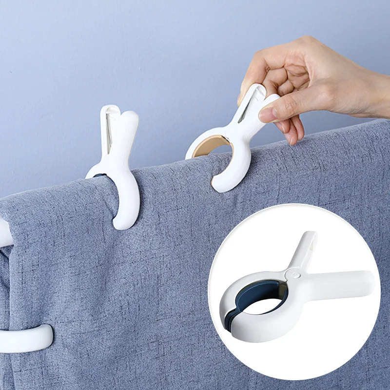 2/3pcs High Quality Strong Clothes Pegs Plastic Hanger Clips Windproof Clothespins Home Large Clothes Clips for Drying 
2/3pcs High Quality Strong Clothes Pegs Plastic Hanger Clips Windproof Clothespins Home Large Clothes Clips for Drying