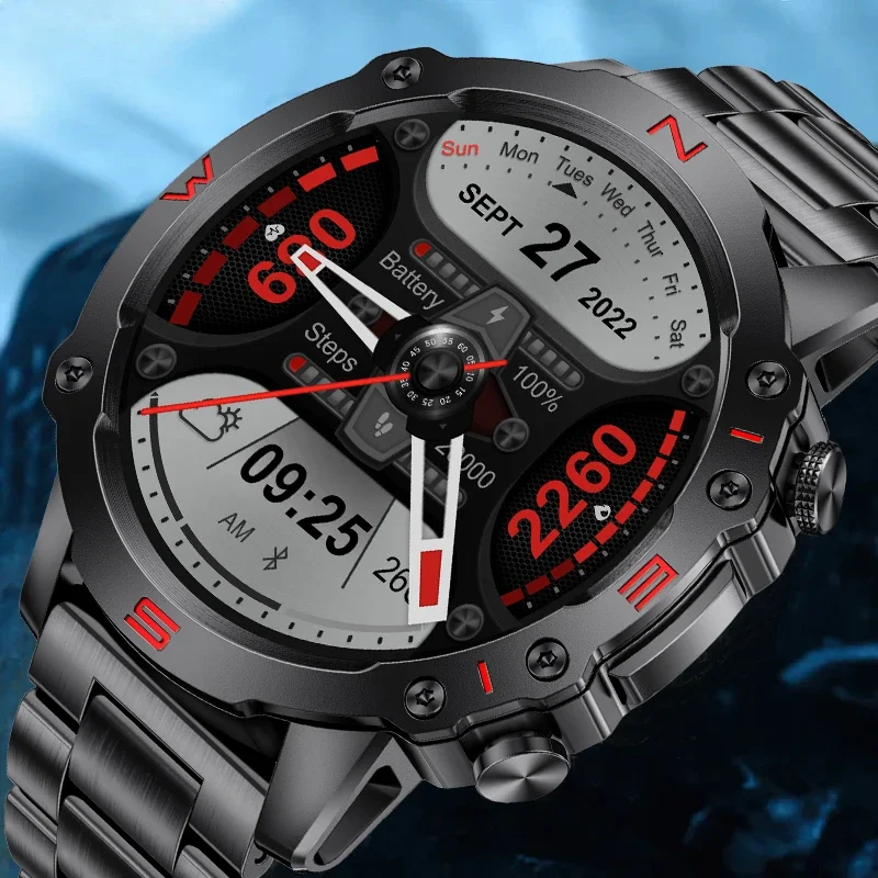 2023 1.52 inch Smart Watch Outdoor GPS Motion Tracking Men Watch Health Monitoring Bluetooth Call IP67 Waterproof Men SmartWatch
2023 1.52 inch Smart Watch Outdoor GPS Motion Tracking Men Watch Health Monitoring Bluetooth Call IP67 Waterproof Men SmartWatch