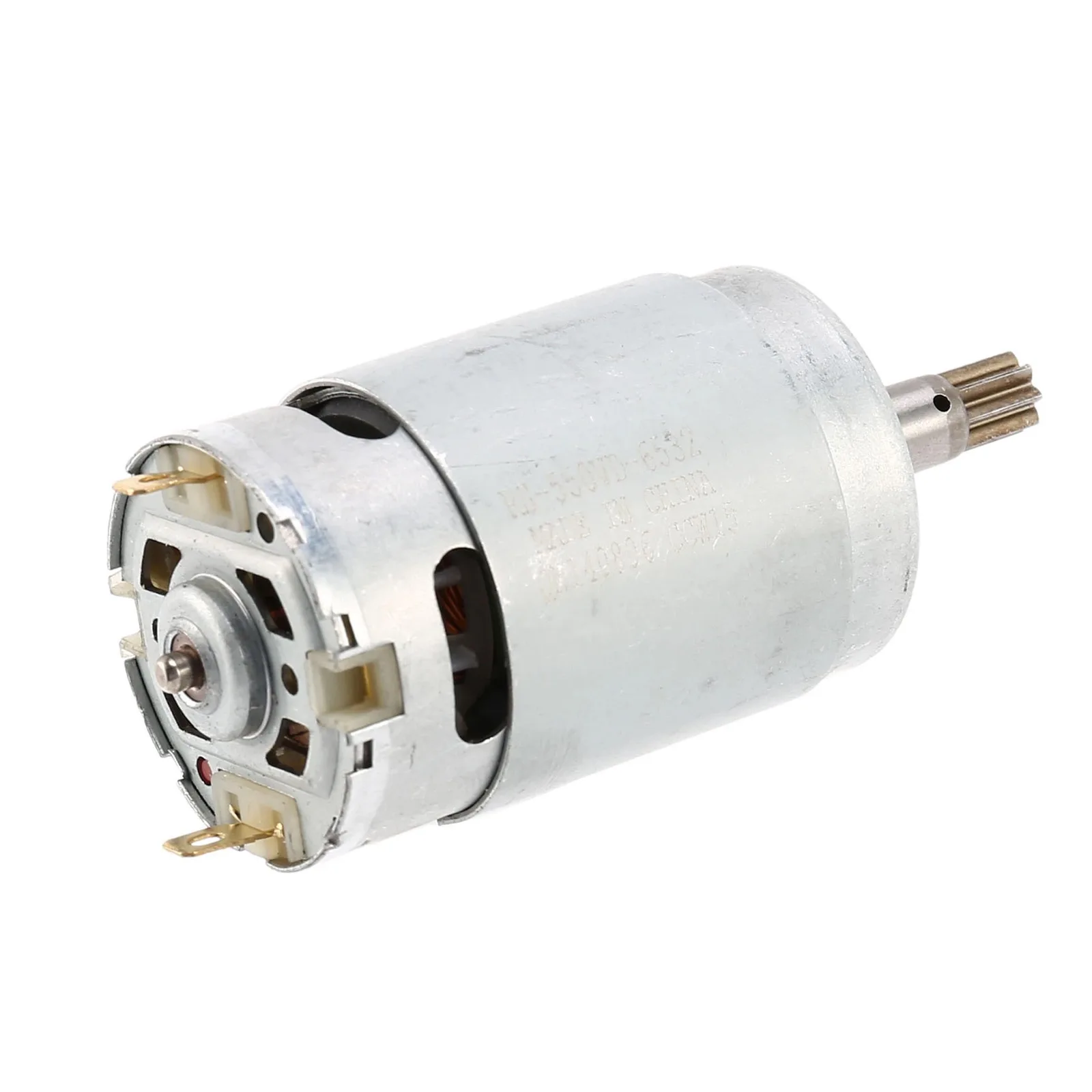 

DC18V 8 Teeth Motor RS-550VD-6532 H3 For WORX 50027484 WU390 WX390 WX390.1 Tooth Pitch 7.7mm Motor Power Tool Accessories